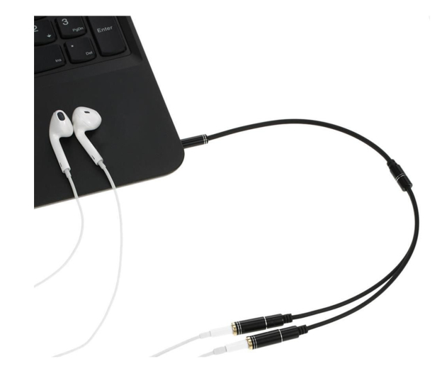 MOZOS TSX-1005 adapter audio mini jack 4pin 3.5mm - 1240055 - zdjęcie 3